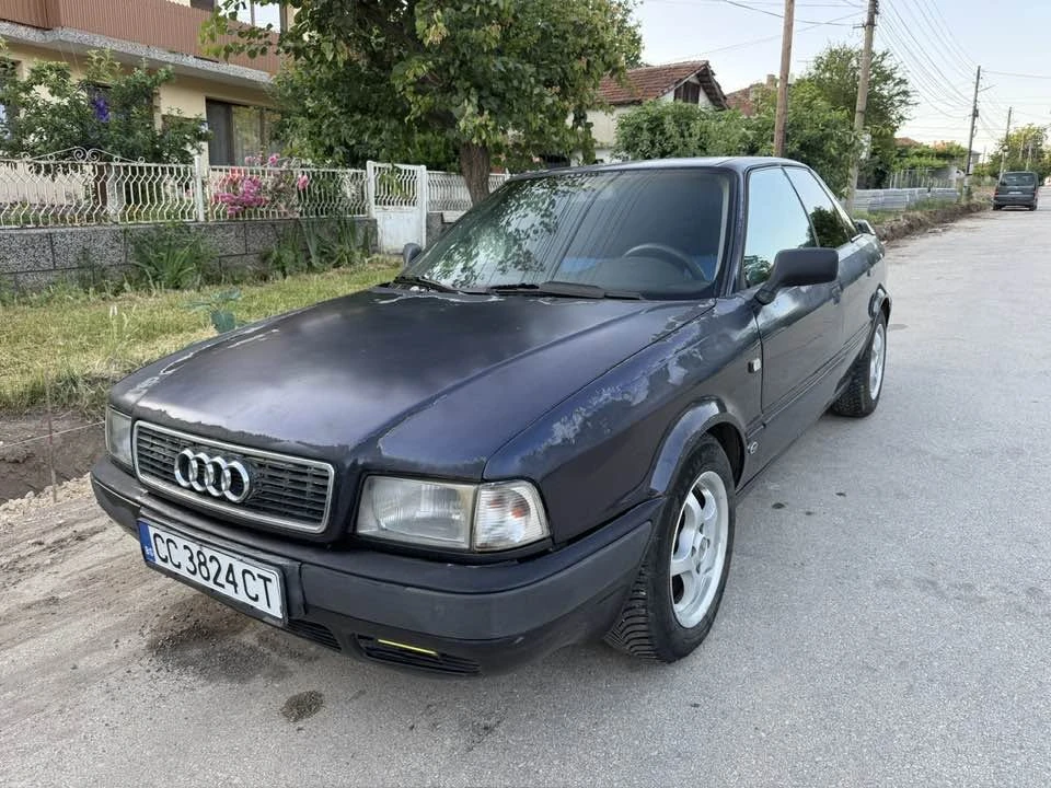 Audi 80 b4 1.6 газ клима, снимка 2 - Автомобили и джипове - 54922798