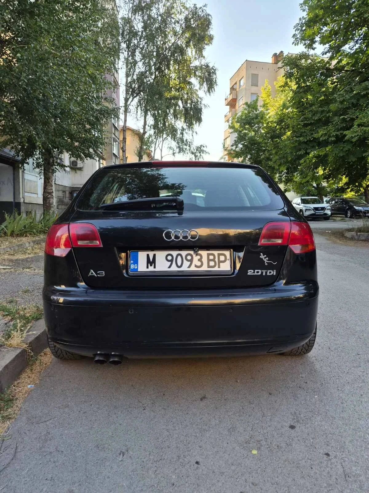 Audi A3, снимка 4 - Автомобили и джипове - 55192230
