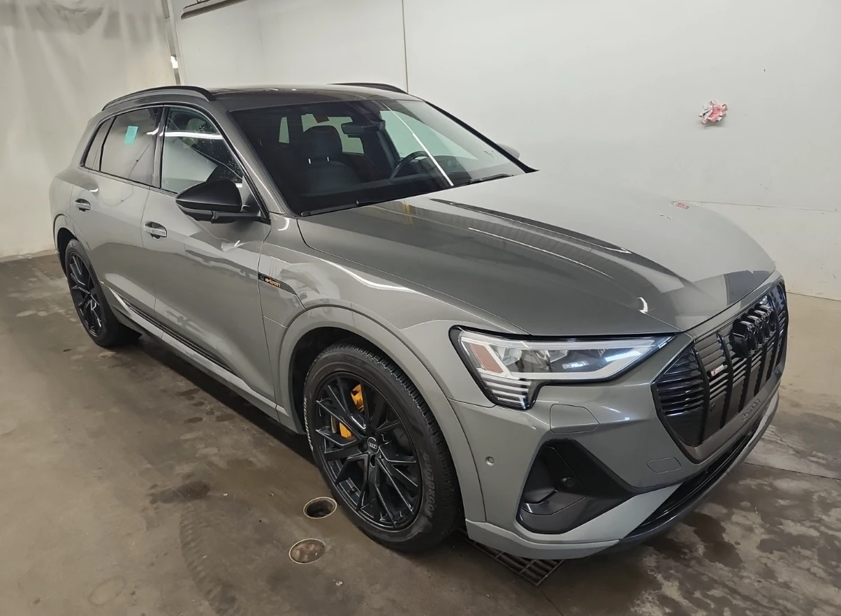 Audi E-Tron S-line* QUATTRO* Black optic* Панорама* Перфектна*, снимка 3 - Автомобили и джипове - 55226307