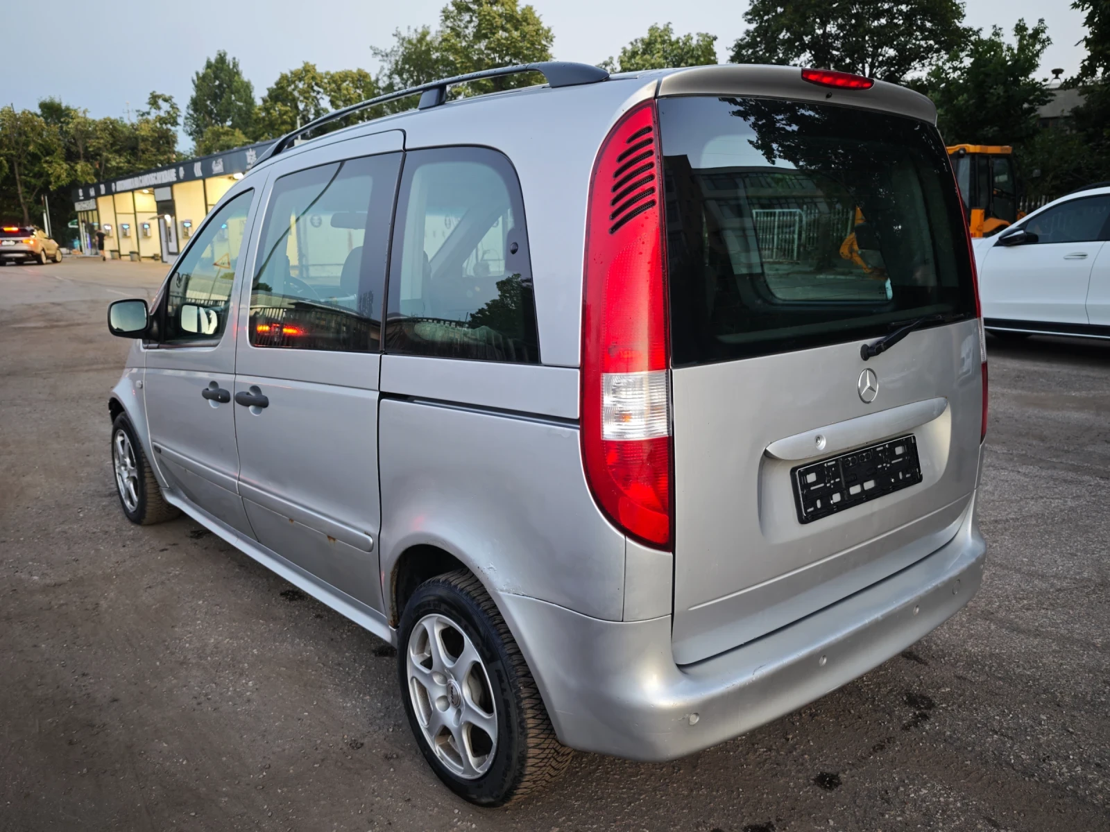 Mercedes-Benz Vaneo | Mobile.bg � ����������� 4
