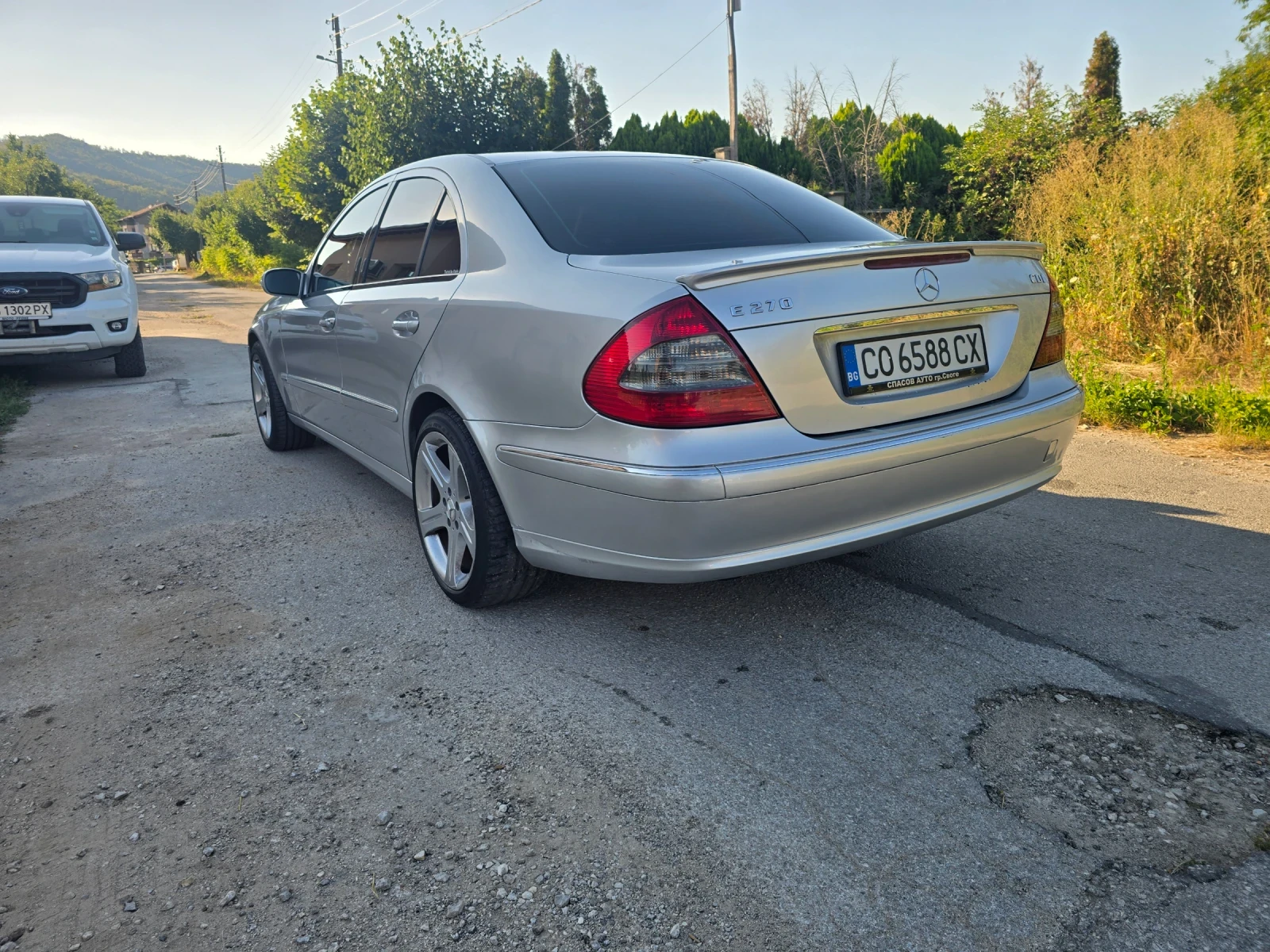 Mercedes-Benz E 270 E270 CDI, снимка 7 - Автомобили и джипове - 55523978