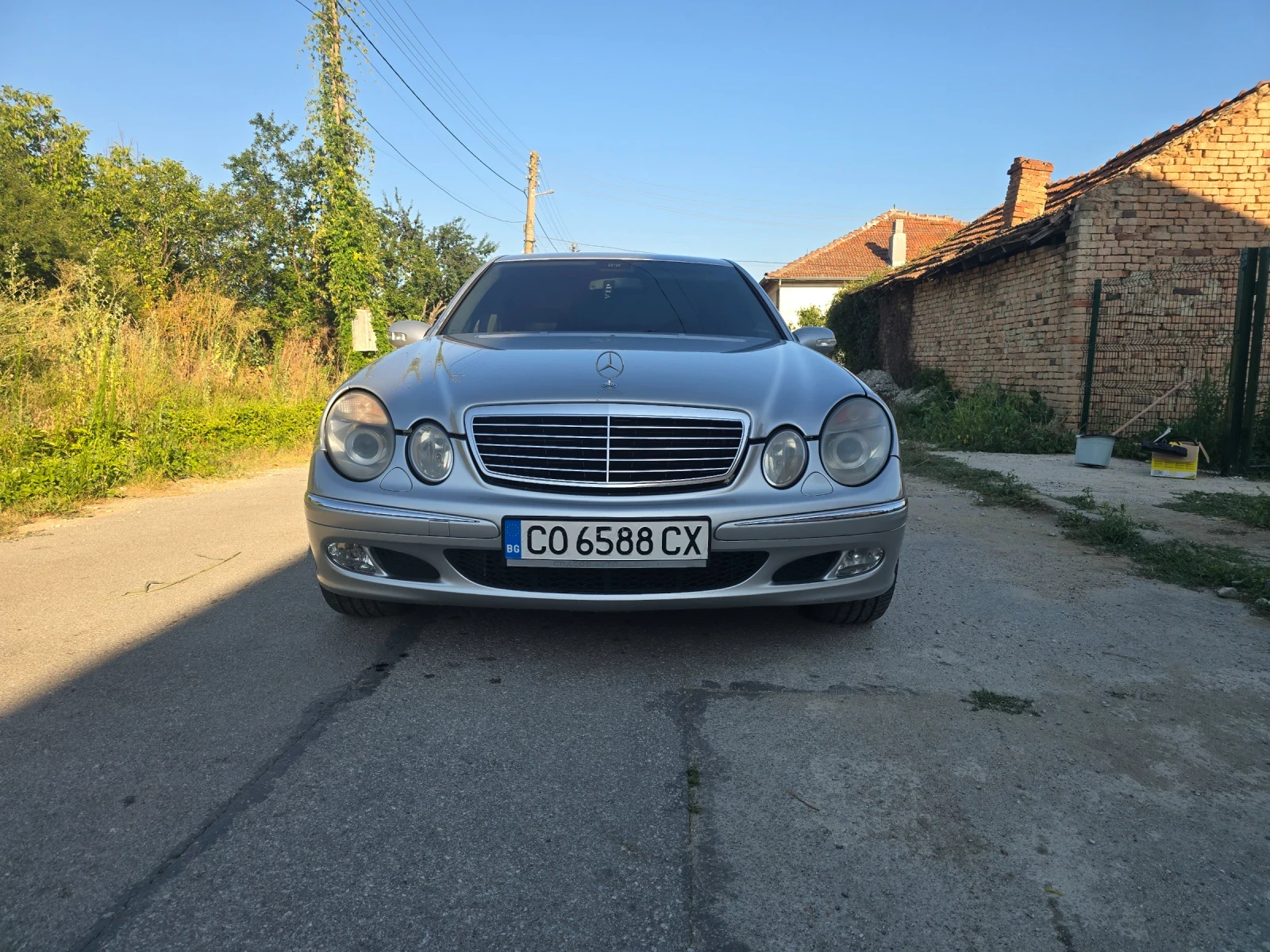 Mercedes-Benz E 270 E270 CDI, снимка 2 - Автомобили и джипове - 55523978
