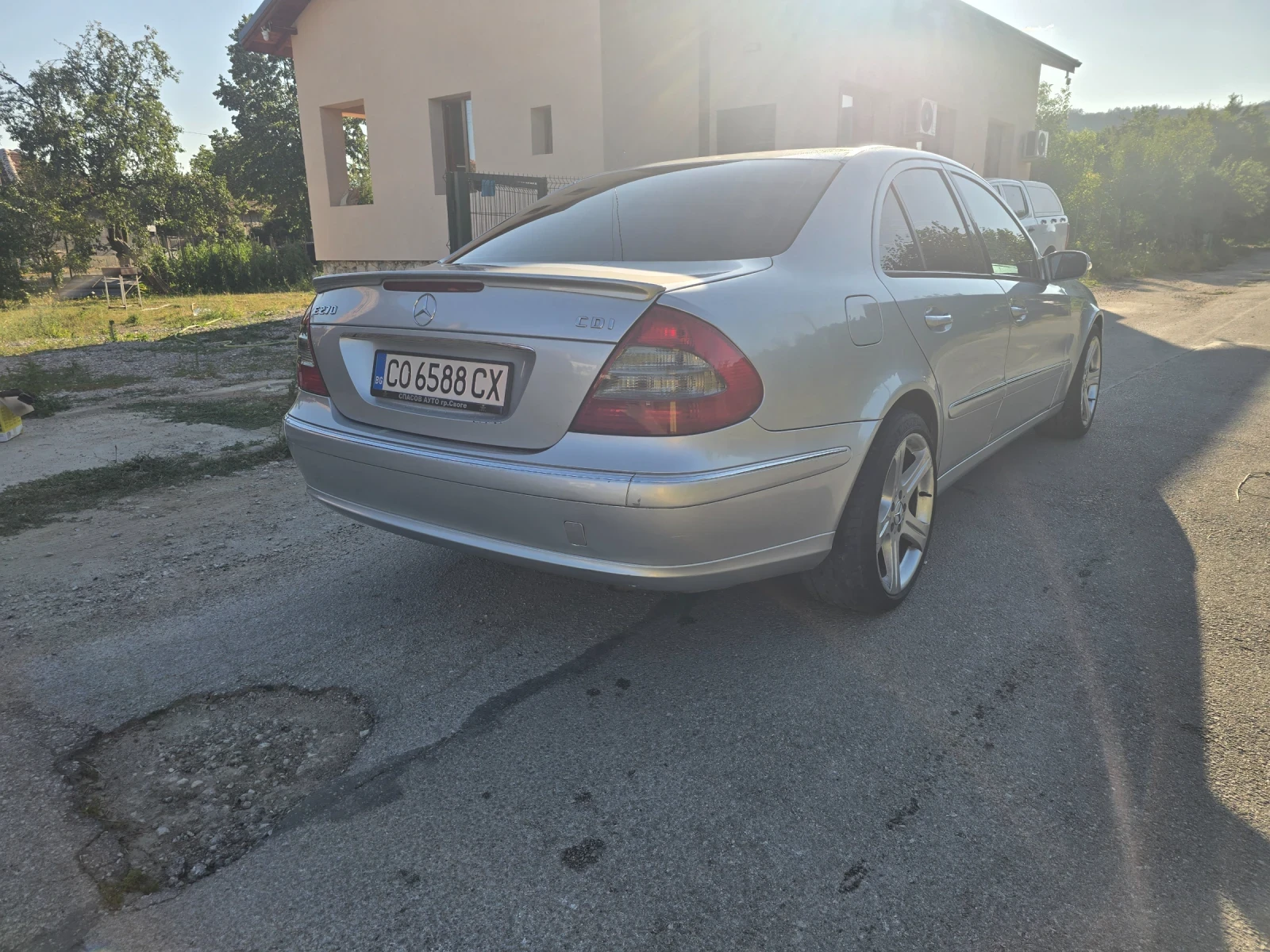 Mercedes-Benz E 270 E270 CDI, снимка 5 - Автомобили и джипове - 55523978