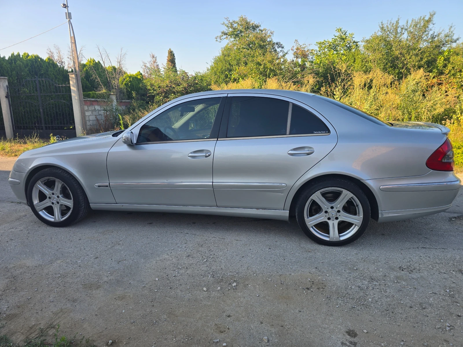 Mercedes-Benz E 270 E270 CDI, снимка 8 - Автомобили и джипове - 55523978