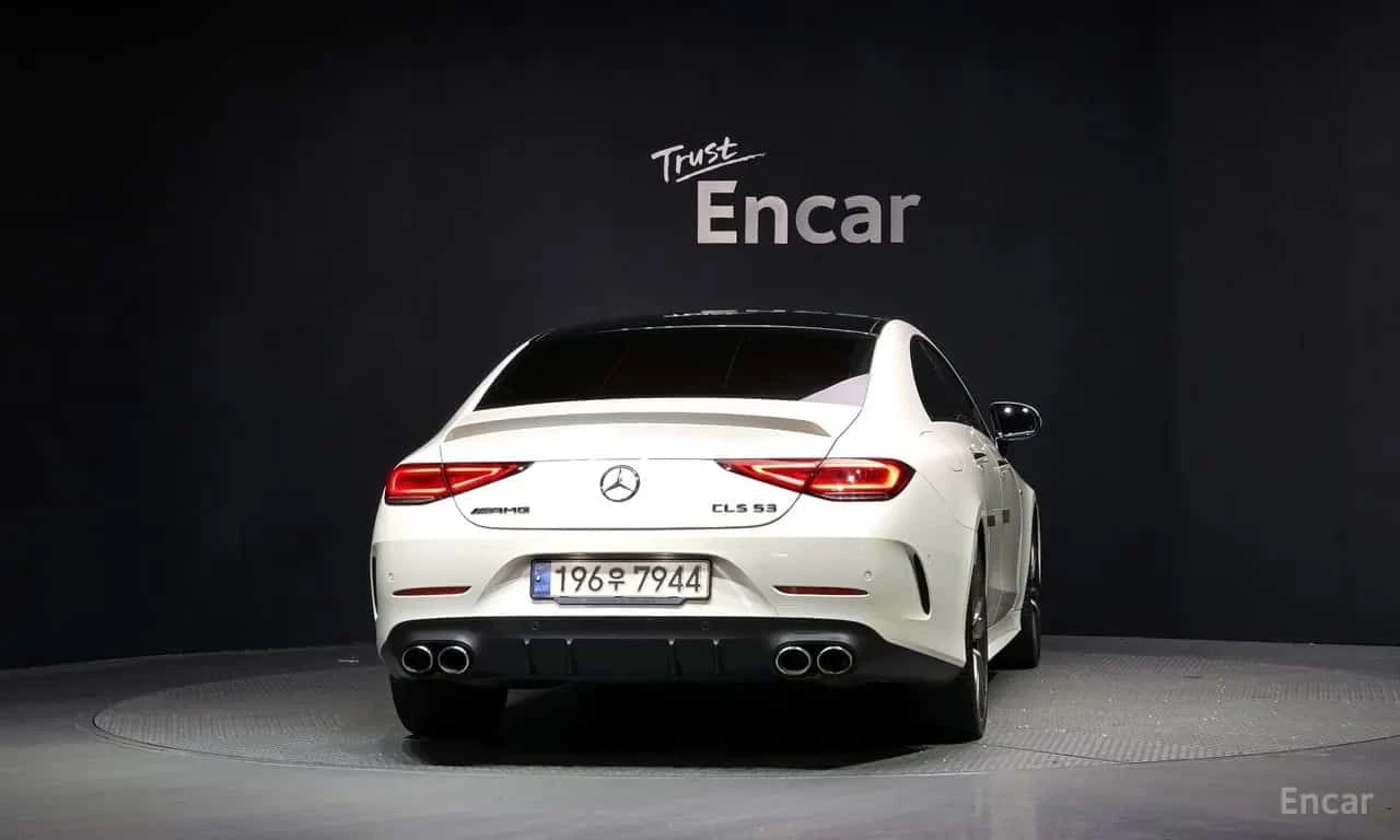 Mercedes-Benz CLS 53 AMG 4MATIC+ | АВТОФИНАНСИРАНЕ, снимка 4 - Автомобили и джипове - 55599554