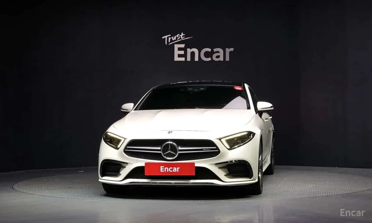 Mercedes-Benz CLS 53 AMG 4MATIC+ | АВТОФИНАНСИРАНЕ, снимка 3 - Автомобили и джипове - 55599554