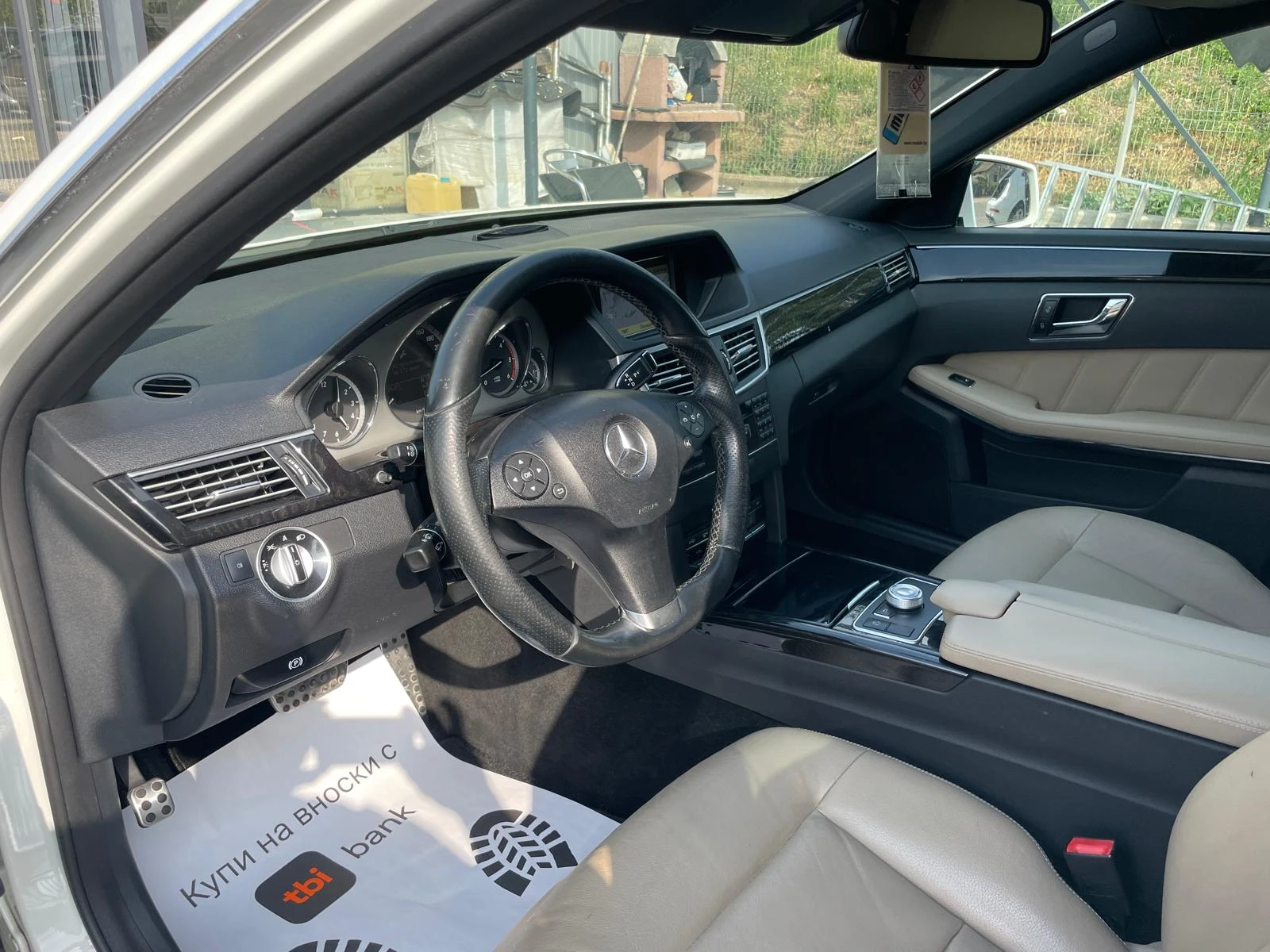 Mercedes-Benz E 350 /ВСИЧКО ПЛАТЕНО, снимка 9 - Автомобили и джипове - 55656726