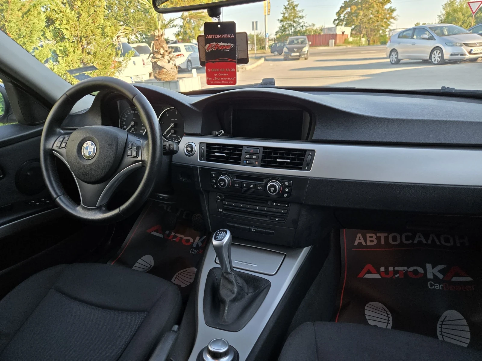 BMW 330 3.0D-231кс= xDrive= 6ck= NAVI= СЕДАН, снимка 13 - Автомобили и джипове - 55695097