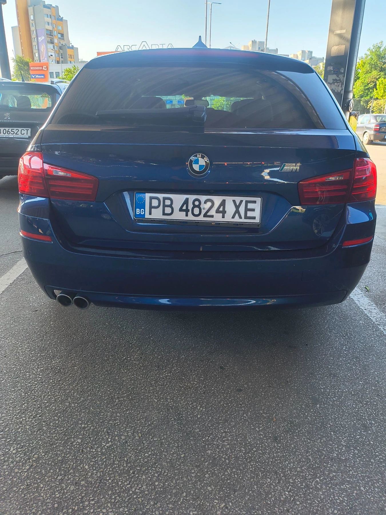BMW 530, снимка 17 - Автомобили и джипове - 55800936