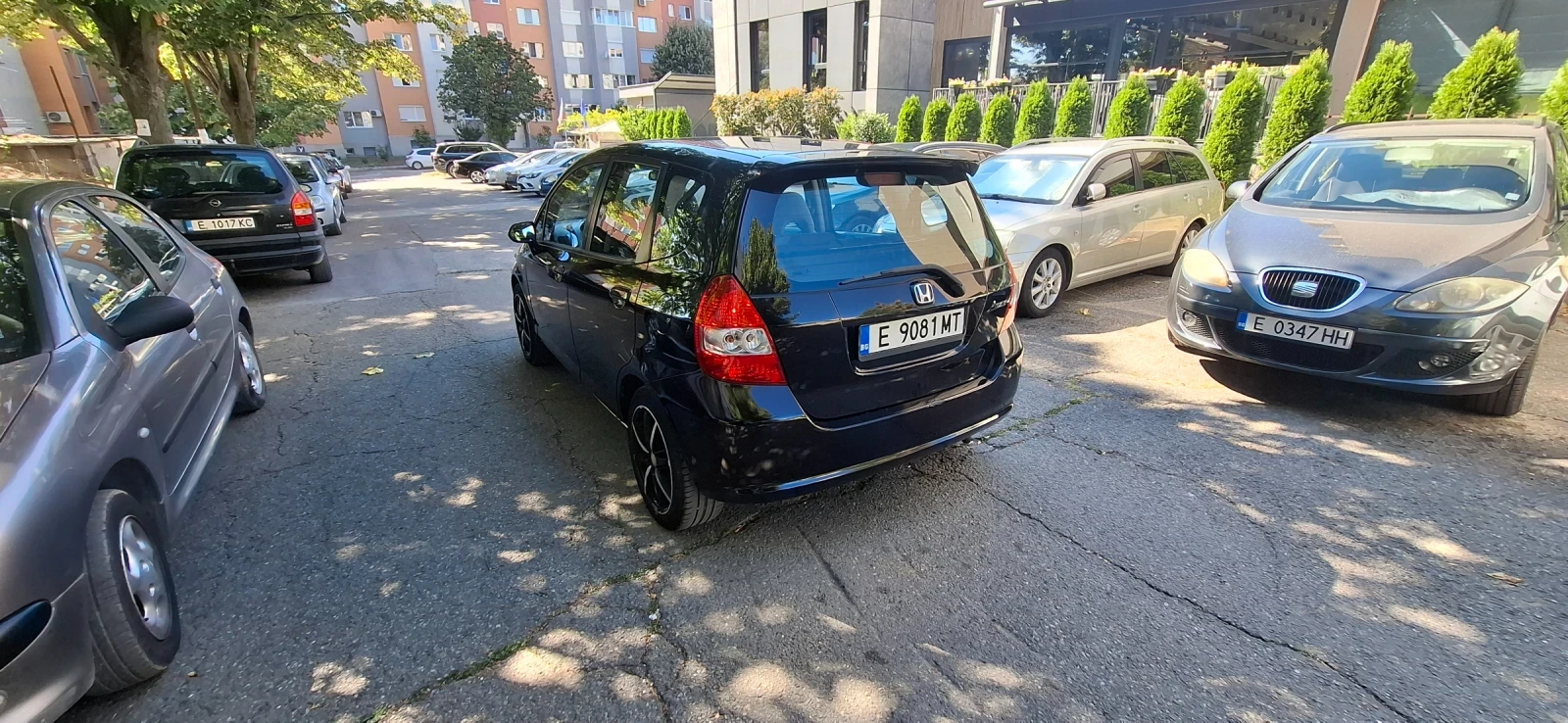 Honda Jazz 1.4, снимка 5 - Автомобили и джипове - 55979389