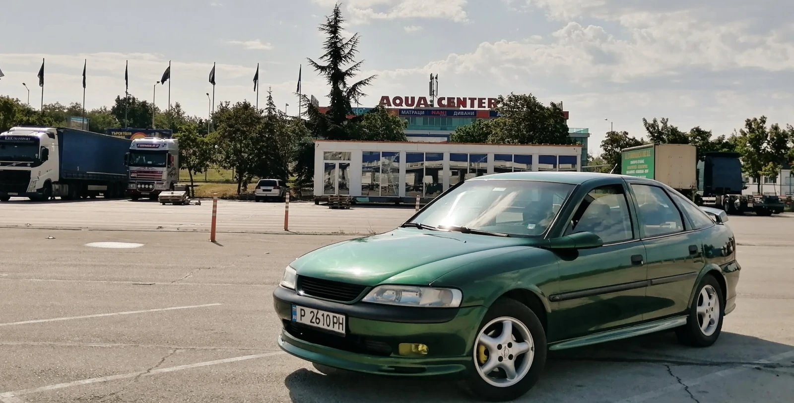 Opel Vectra, снимка 2 - Автомобили и джипове - 56182156