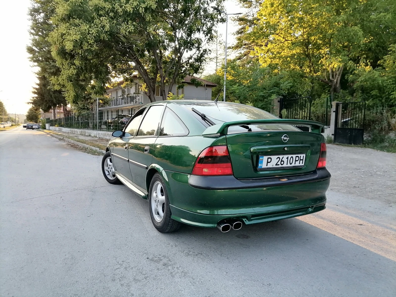 Opel Vectra, снимка 8 - Автомобили и джипове - 56182156