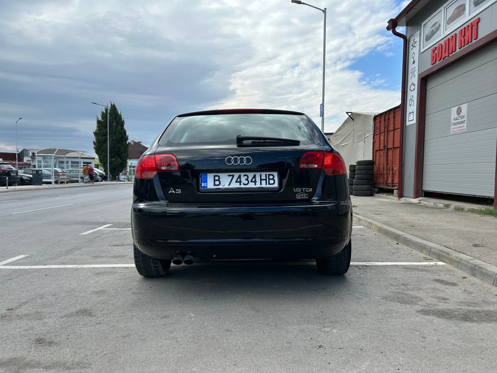 Audi A3 1.9 TDI, снимка 6 - Автомобили и джипове - 56275266