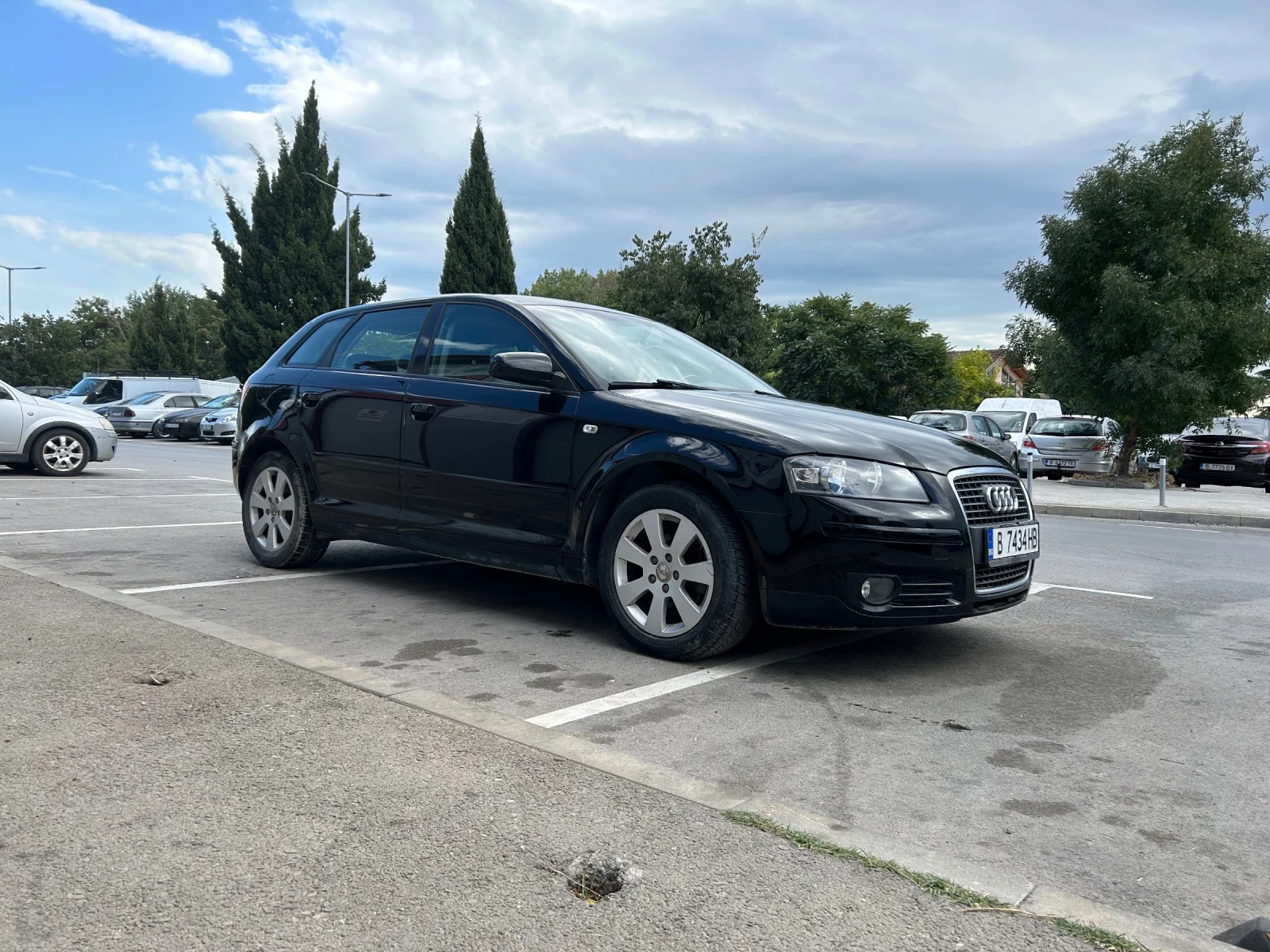 Audi A3 1.9 TDI, снимка 14 - Автомобили и джипове - 56275266