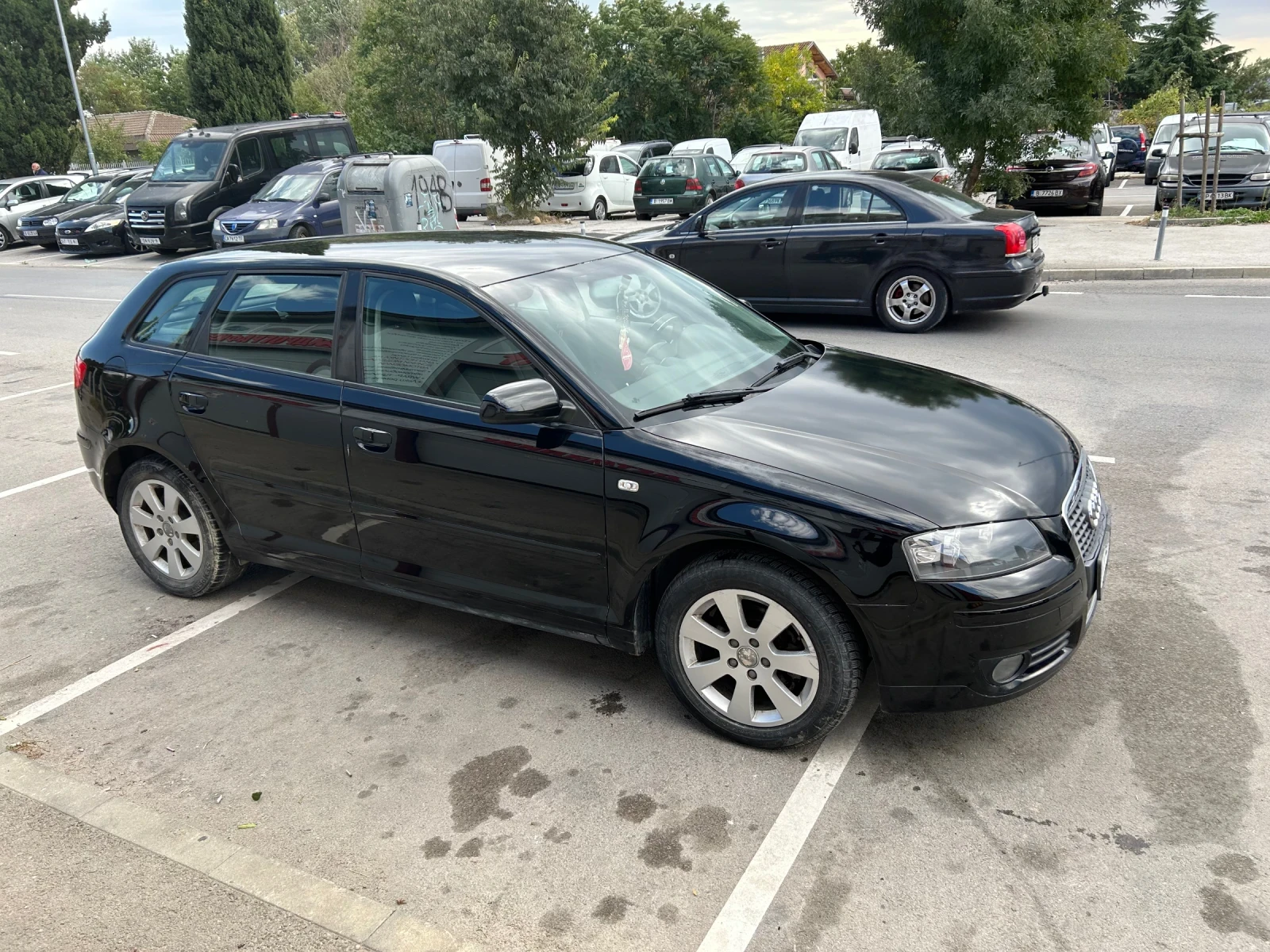 Audi A3 1.9 TDI, снимка 9 - Автомобили и джипове - 56275266