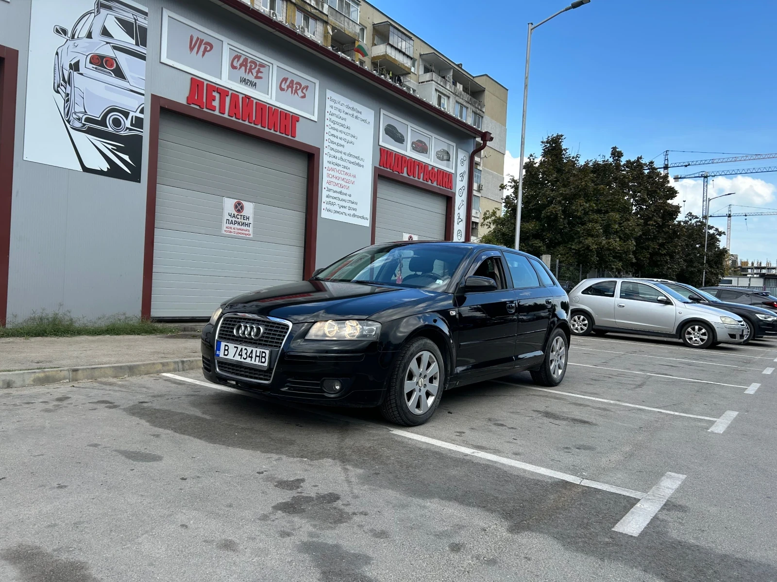 Audi A3 1.9 TDI, снимка 3 - Автомобили и джипове - 56275266
