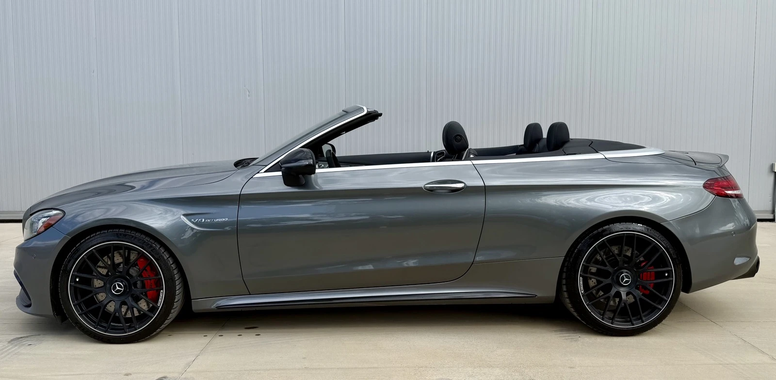Mercedes-Benz C 63 AMG S Cabriolet | Mobile.bg � ����������� 2