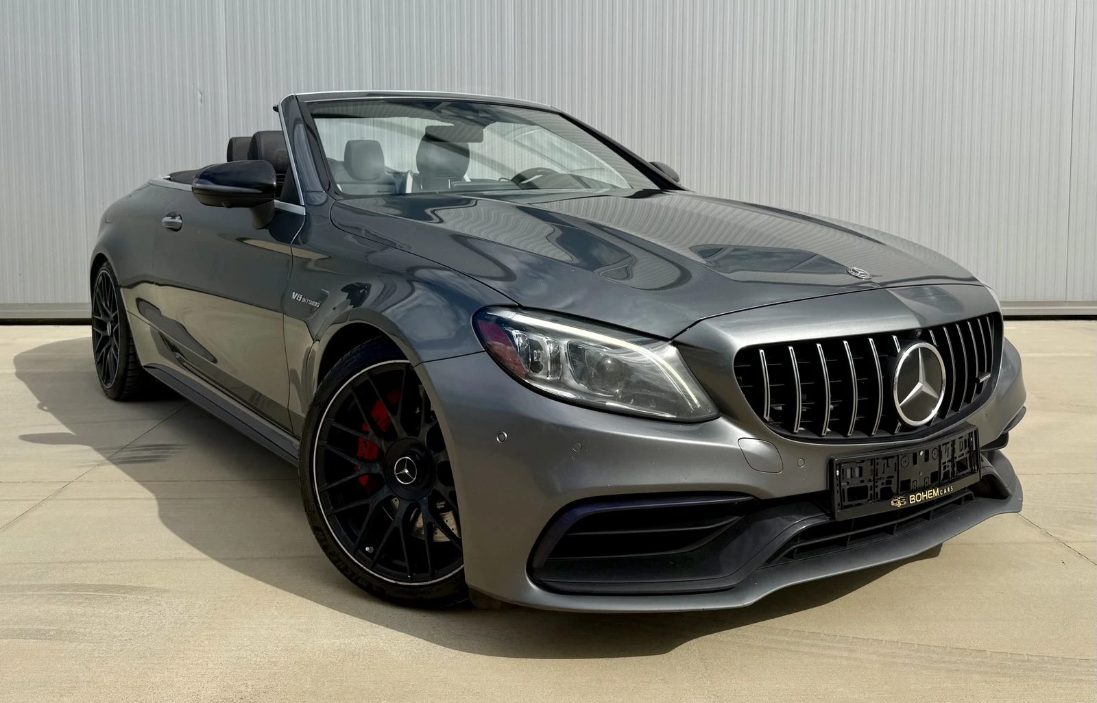 Mercedes-Benz C 63 AMG S Cabriolet | Mobile.bg � ����������� 7