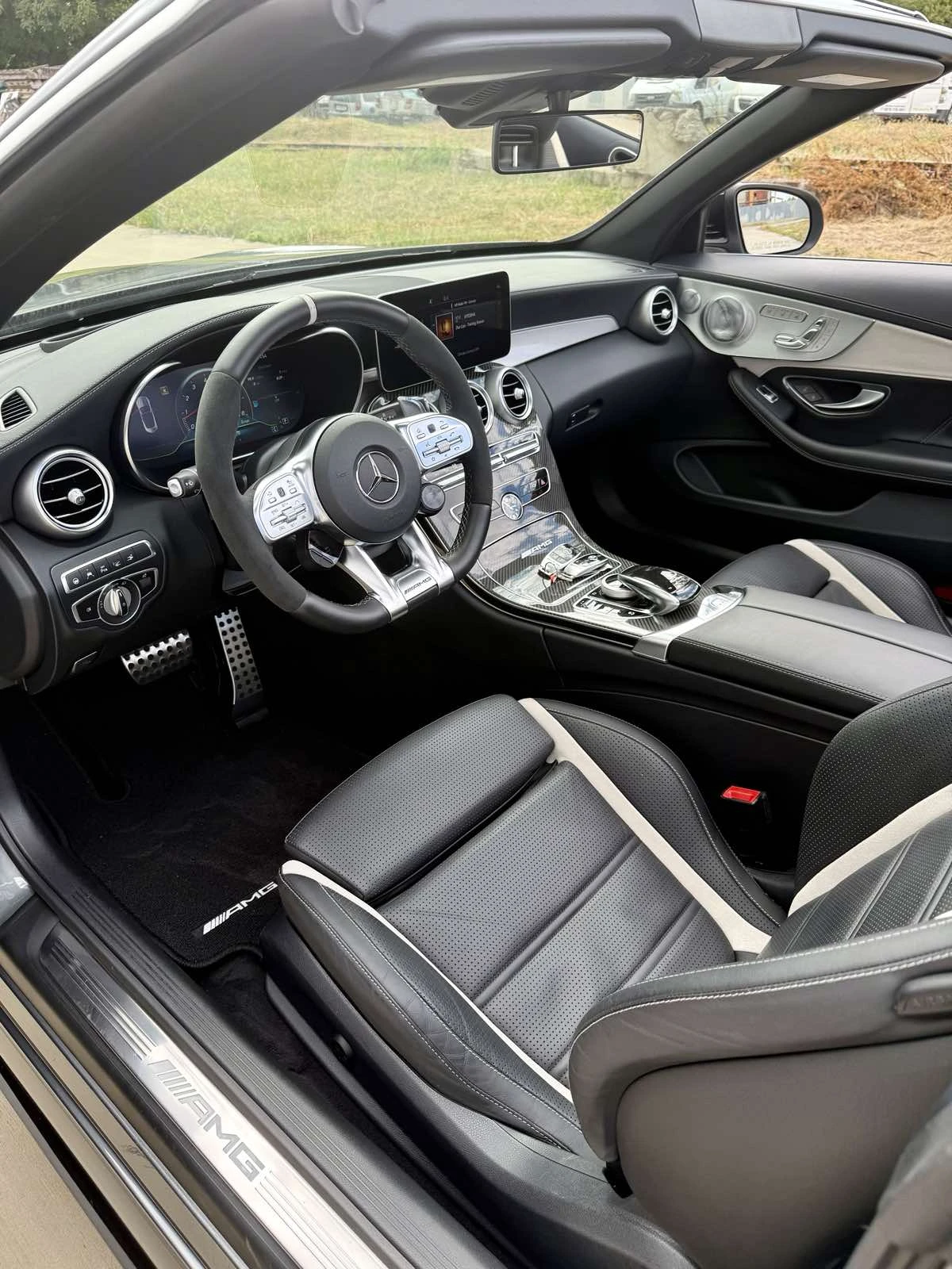Mercedes-Benz C 63 AMG S Cabriolet | Mobile.bg � ����������� 9
