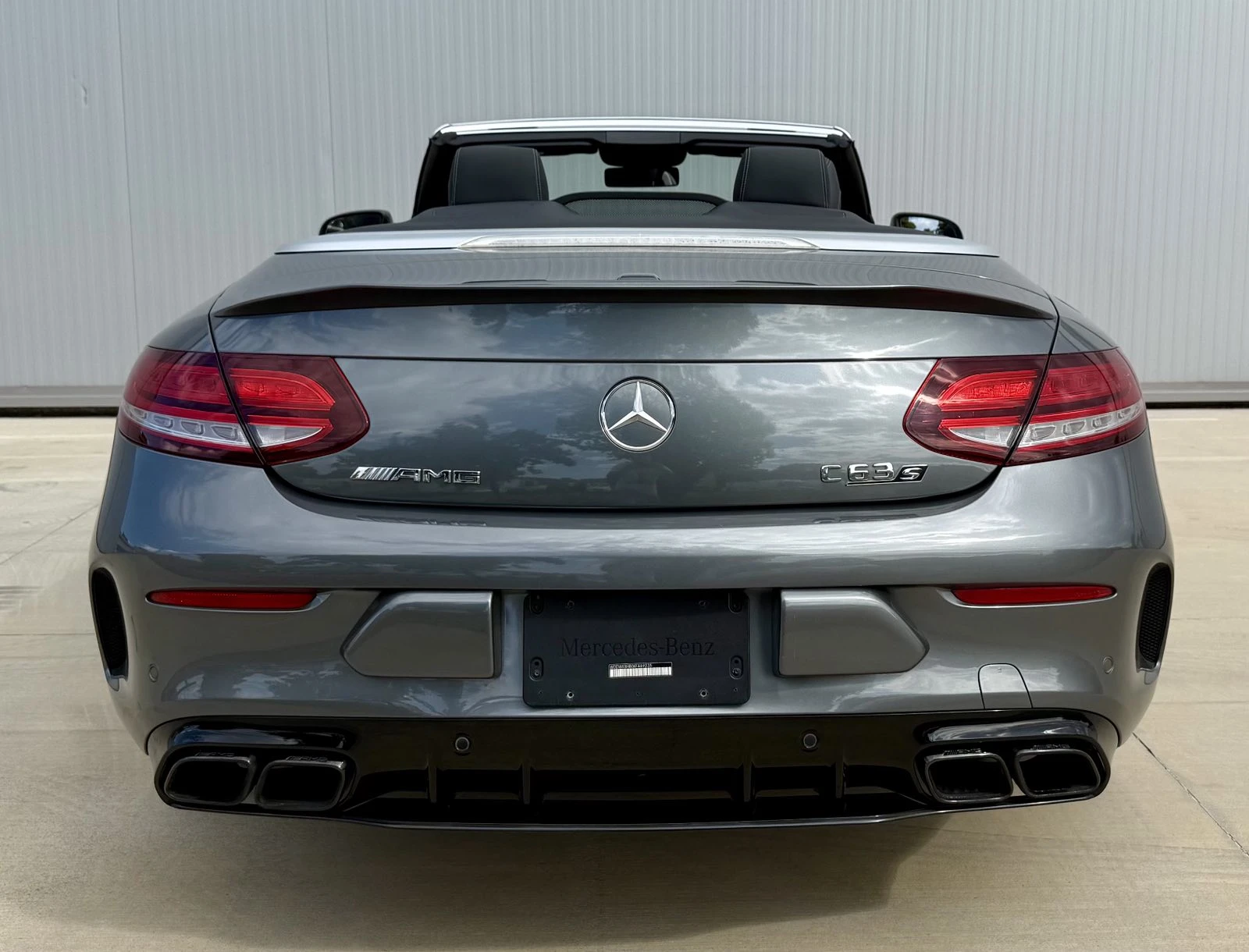 Mercedes-Benz C 63 AMG S Cabriolet | Mobile.bg � ����������� 4