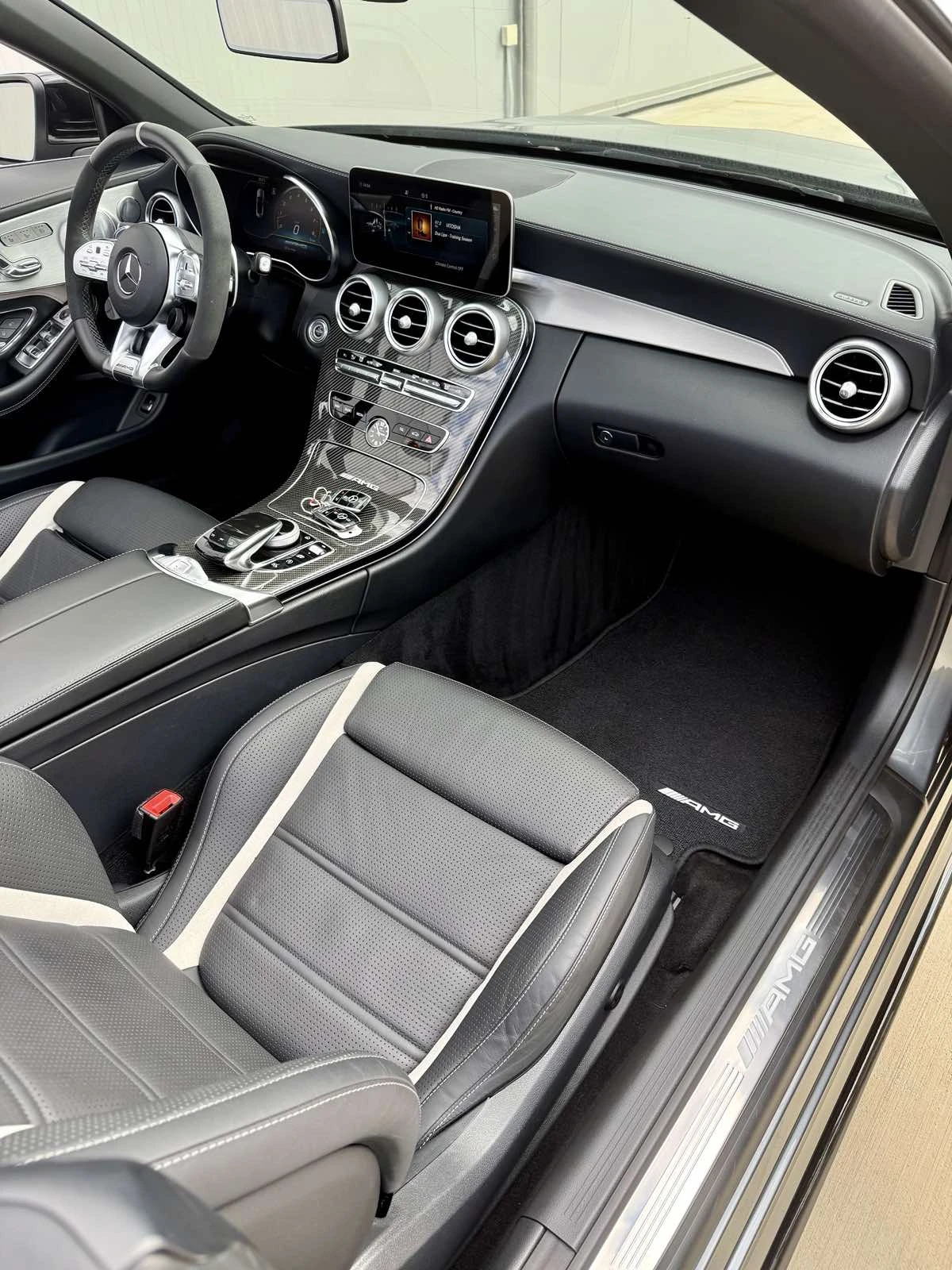 Mercedes-Benz C 63 AMG S Cabriolet | Mobile.bg � ����������� 11