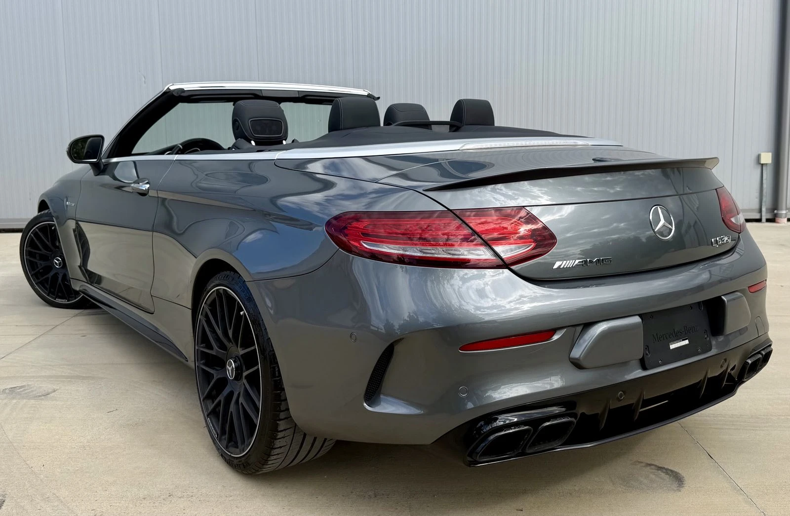 Mercedes-Benz C 63 AMG S Cabriolet | Mobile.bg � ����������� 3