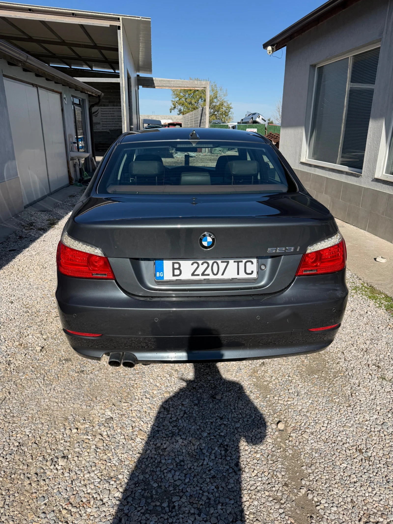 BMW 523 I, снимка 5 - Автомобили и джипове - 56707018