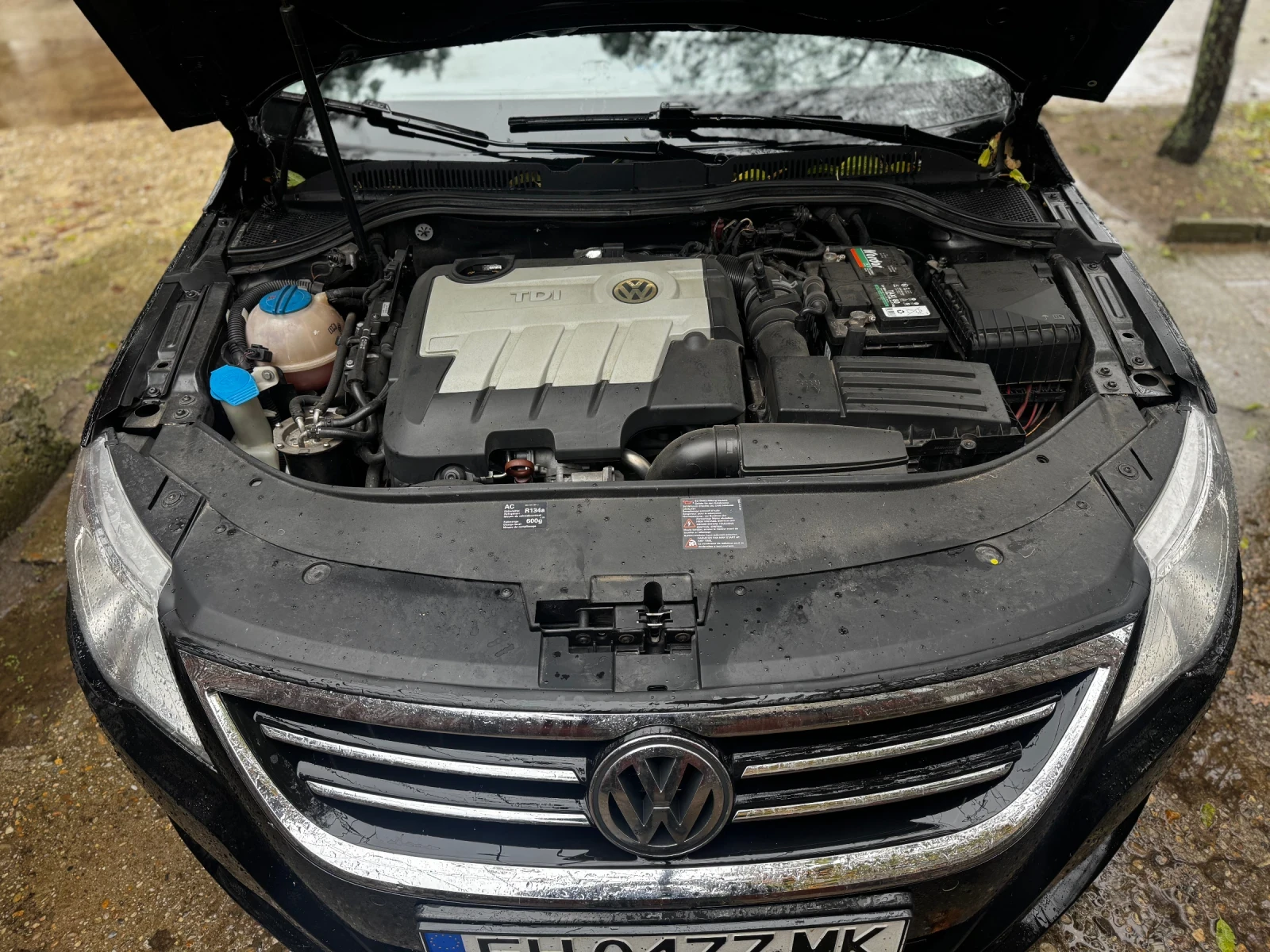 VW CC, снимка 12 - Автомобили и джипове - 56709463