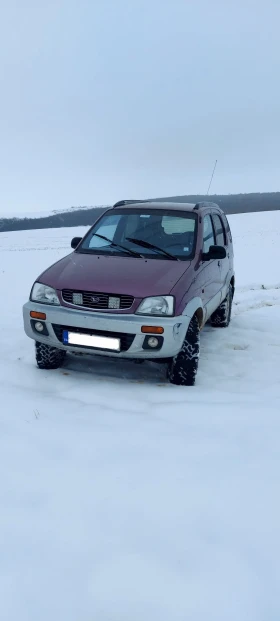 Daihatsu Terios, снимка 1
