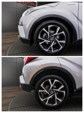Toyota C-HR 1.8H LOUNGE E-CVT | Mobile.bg    16