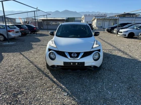 Обява за продажба на Nissan Juke 1.5d 110hp white pearl/LED/Face Lift ~13 999 лв. - изображение 1