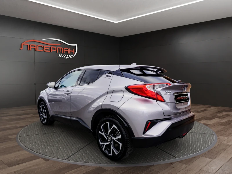 Toyota C-HR 1.8H LOUNGE E-CVT, снимка 4 - Автомобили и джипове - 37785318
