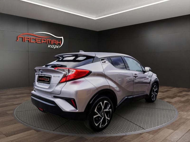Toyota C-HR 1.8H LOUNGE E-CVT, снимка 3 - Автомобили и джипове - 37785318