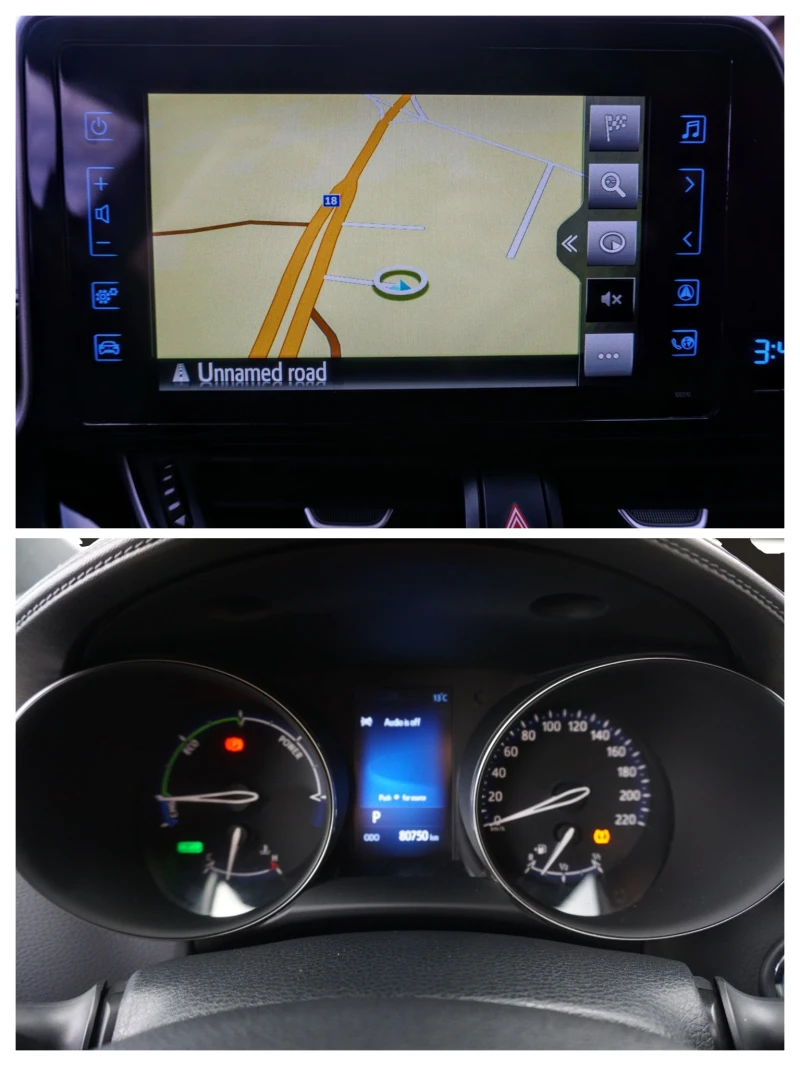 Toyota C-HR 1.8H LOUNGE E-CVT, снимка 10 - Автомобили и джипове - 37785318