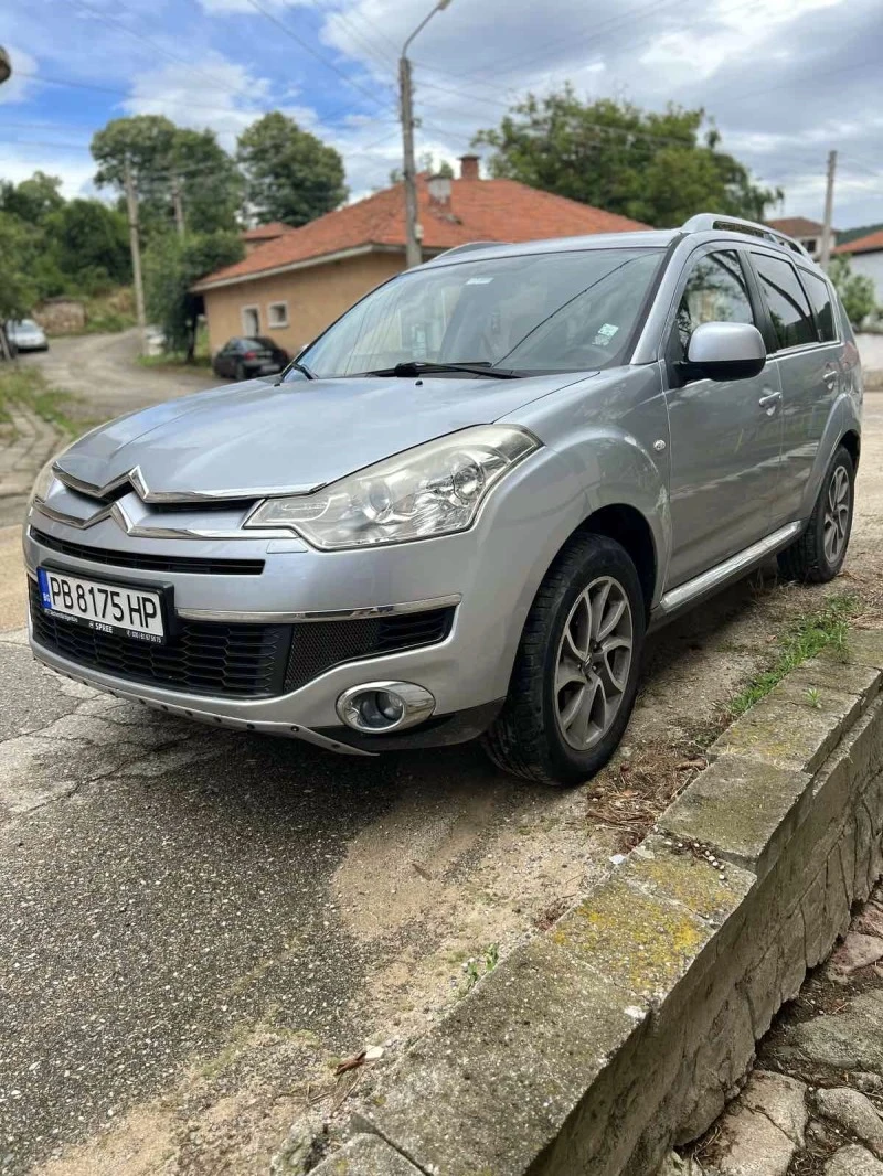 Citroen C-Crosser 2.2HDI , снимка 1 - Автомобили и джипове - 41491594