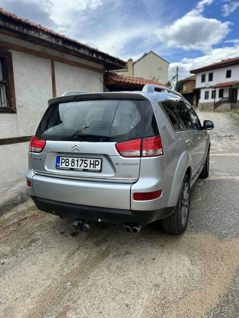 Citroen C-Crosser 2.2HDI , снимка 3 - Автомобили и джипове - 41491594