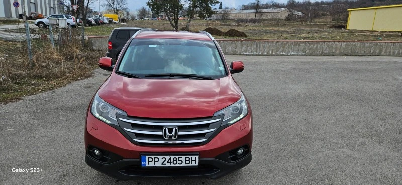 Honda Cr-v 4 генерация, 2, 2, дизел, 150 кс, 2013 г., снимка 1 - Автомобили и джипове - 45925109