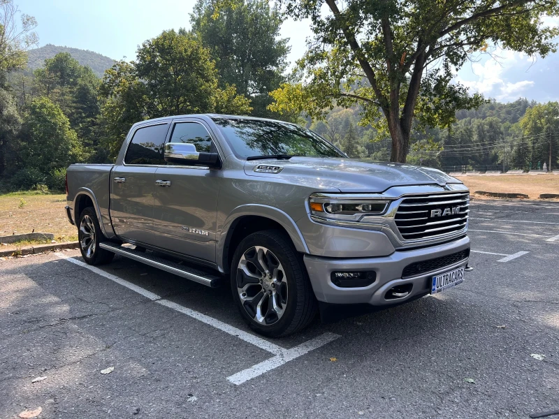 Dodge RAM 1500 5.7 HEMI Limited Longhorn, снимка 3 - Автомобили и джипове - 47144262