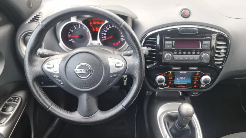 Nissan Juke 1.6 GPL ECO ACENTA, снимка 13 - Автомобили и джипове - 47244135