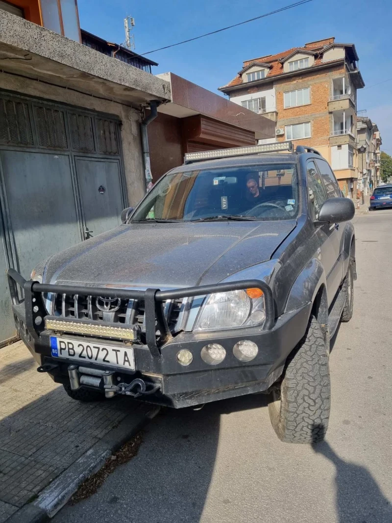 Toyota Land cruiser 120 PRADO, снимка 2 - Автомобили и джипове - 47617327