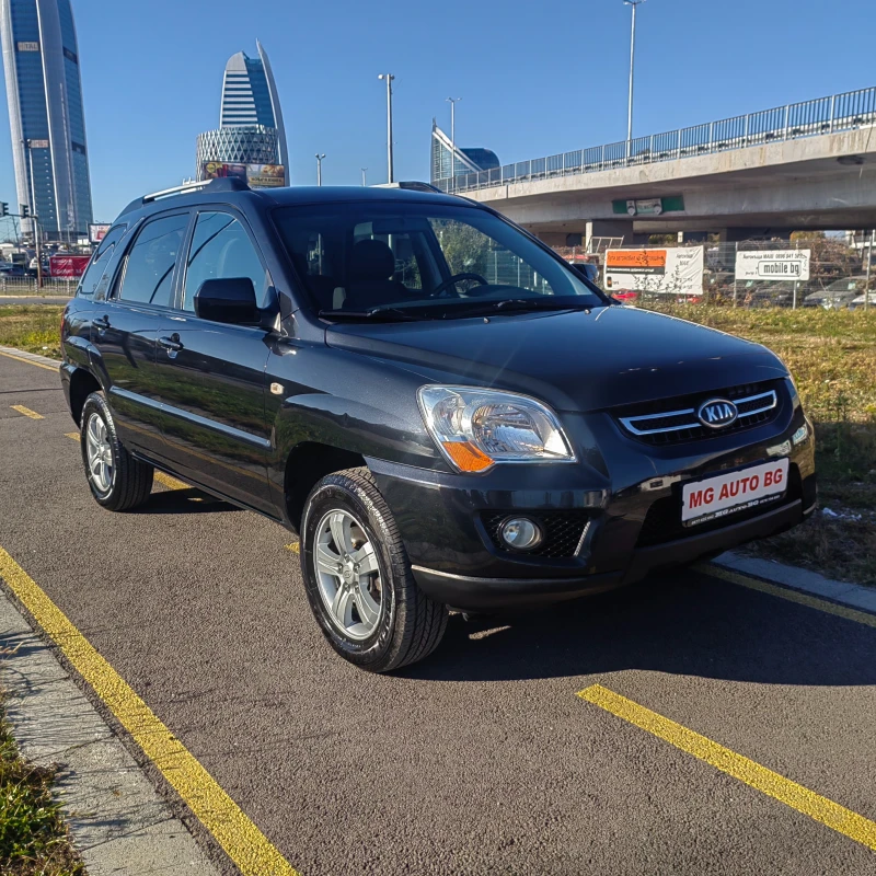 Kia Sportage 2.0i бензин/газ  уникат, снимка 2 - Автомобили и джипове - 47851485