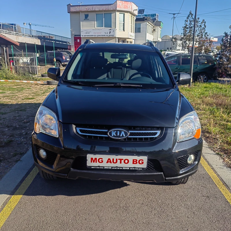 Kia Sportage 2.0i бензин/газ  уникат, снимка 3 - Автомобили и джипове - 47851485