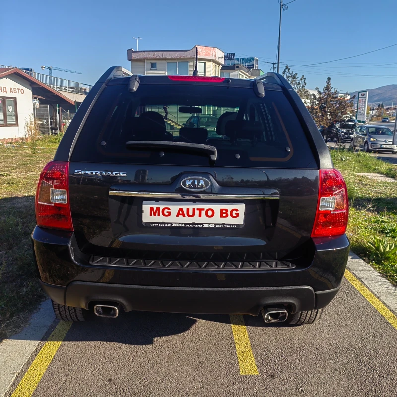 Kia Sportage 2.0i бензин/газ  уникат, снимка 6 - Автомобили и джипове - 47851485