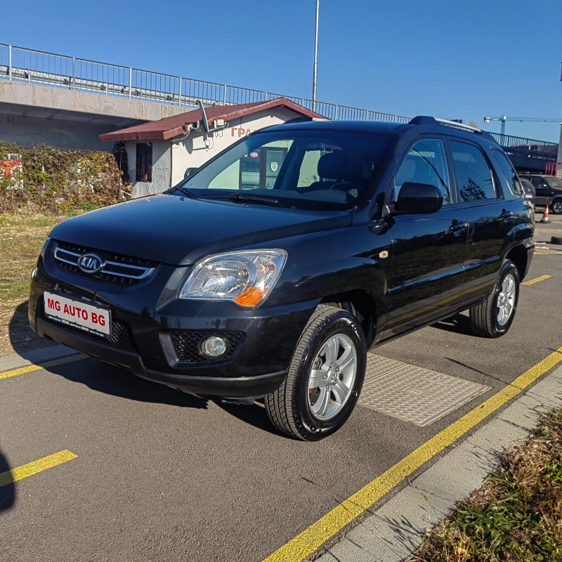 Kia Sportage 2.0i бензин/газ  уникат, снимка 1 - Автомобили и джипове - 47851485