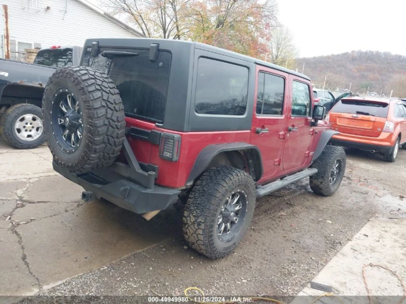 Jeep Wrangler Unlimited Sport КРАЙНА ЦЕНА, снимка 6 - Автомобили и джипове - 48307971