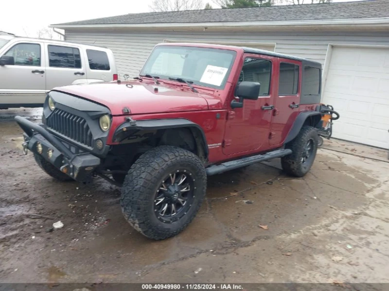 Jeep Wrangler Unlimited Sport КРАЙНА ЦЕНА, снимка 2 - Автомобили и джипове - 48307971