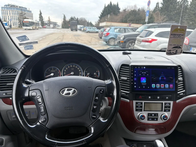 Hyundai Santa fe 2.2, снимка 9 - Автомобили и джипове - 49271729