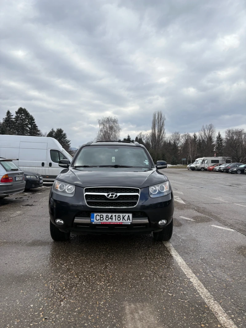 Hyundai Santa fe 2.2, снимка 1 - Автомобили и джипове - 49271729