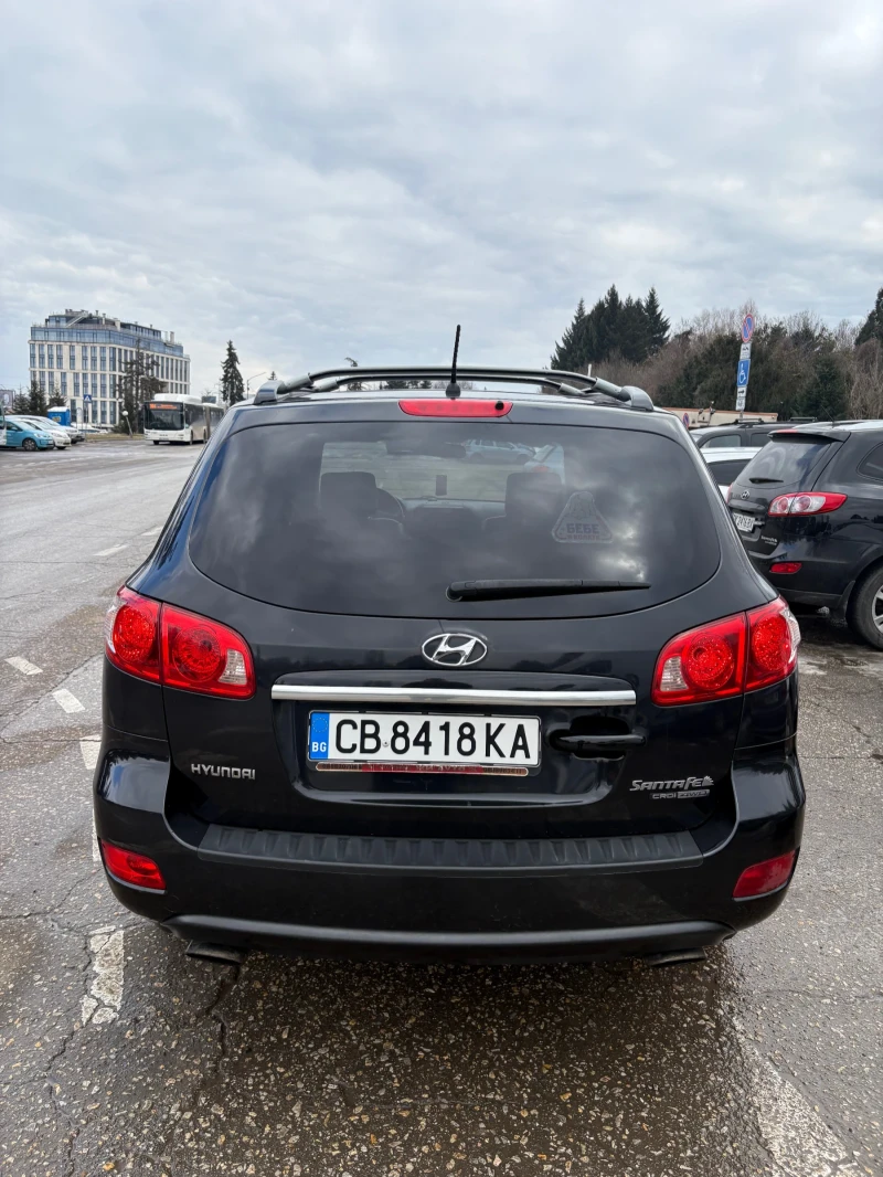 Hyundai Santa fe 2.2, снимка 4 - Автомобили и джипове - 49271729