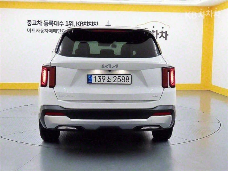 Kia Sorento 1.6T HEV 4WD MQ4 Prestige ЛИЗИНГ БЕЗ ПЪРВ. ВНОСКА, снимка 3 - Автомобили и джипове - 52650507